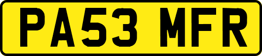 PA53MFR