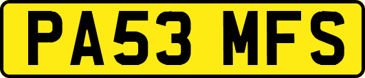 PA53MFS