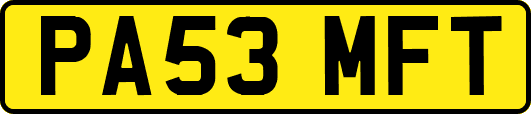 PA53MFT