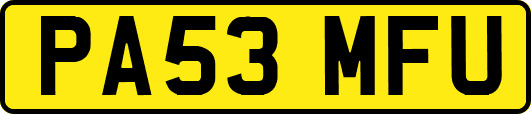 PA53MFU
