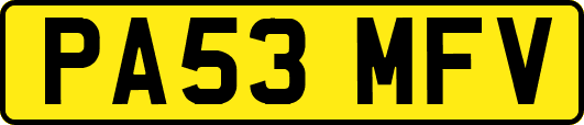 PA53MFV