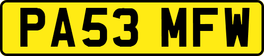 PA53MFW
