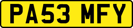PA53MFY
