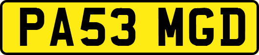 PA53MGD