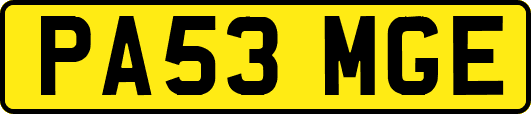 PA53MGE