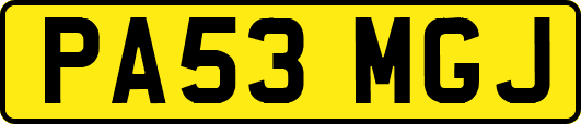 PA53MGJ