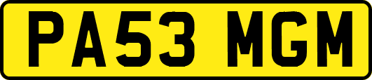 PA53MGM