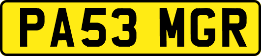 PA53MGR