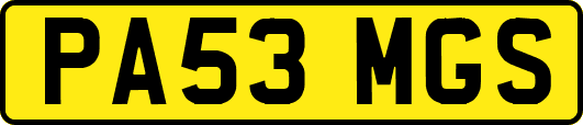 PA53MGS