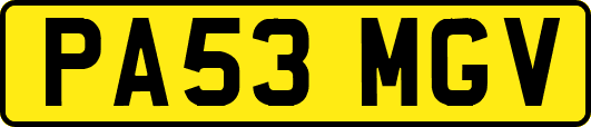 PA53MGV