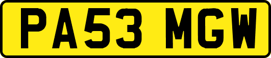 PA53MGW