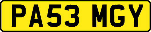PA53MGY