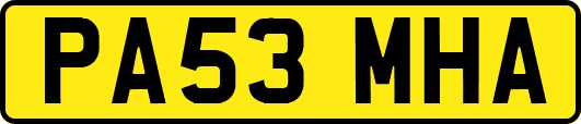 PA53MHA