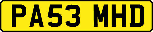 PA53MHD