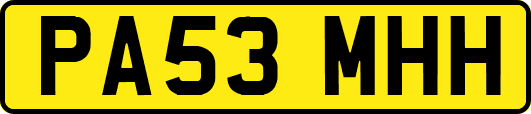 PA53MHH