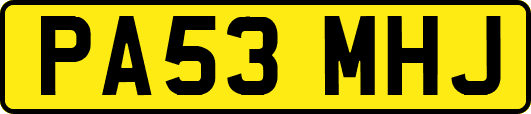 PA53MHJ