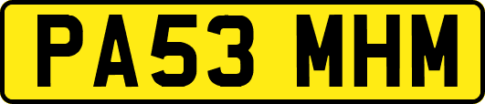 PA53MHM