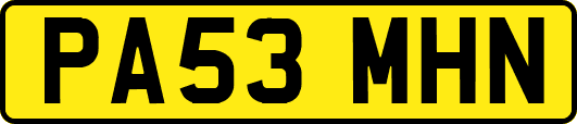 PA53MHN
