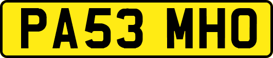 PA53MHO