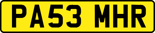 PA53MHR