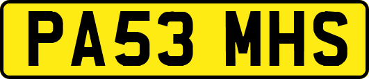 PA53MHS