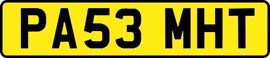 PA53MHT
