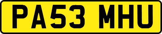 PA53MHU
