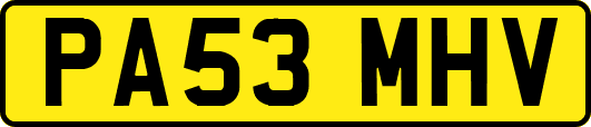 PA53MHV