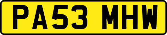 PA53MHW