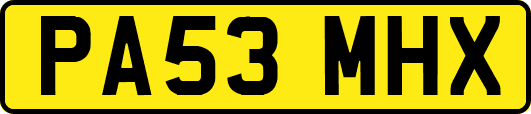 PA53MHX