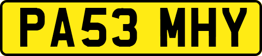 PA53MHY