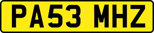 PA53MHZ