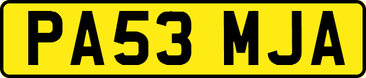 PA53MJA