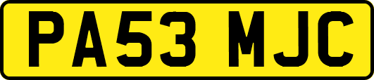 PA53MJC