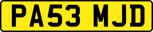 PA53MJD