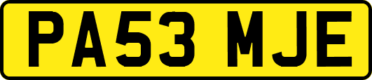 PA53MJE