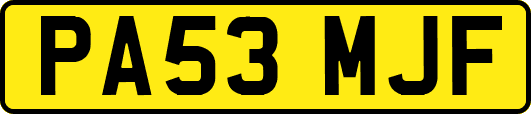 PA53MJF