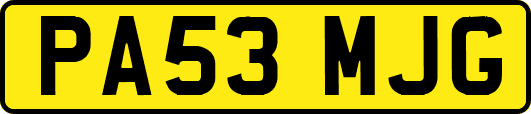PA53MJG