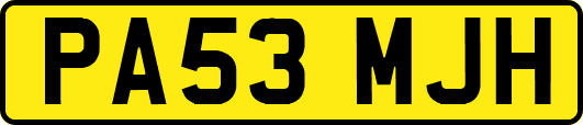 PA53MJH