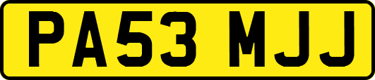 PA53MJJ