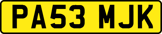 PA53MJK