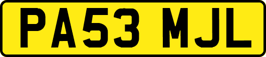 PA53MJL