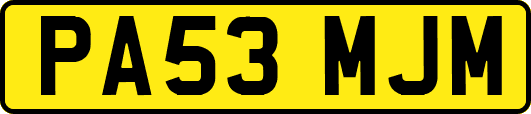 PA53MJM