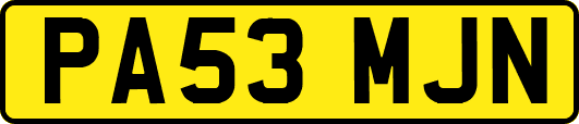 PA53MJN