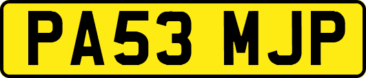 PA53MJP