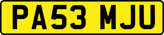 PA53MJU