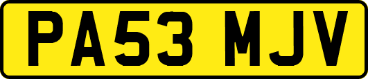 PA53MJV