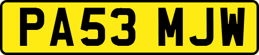 PA53MJW