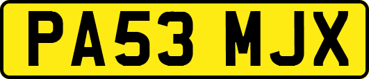 PA53MJX