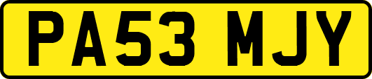 PA53MJY
